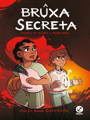 cover image of A bruxa secreta (Volume 2 O Menino Bruxa)